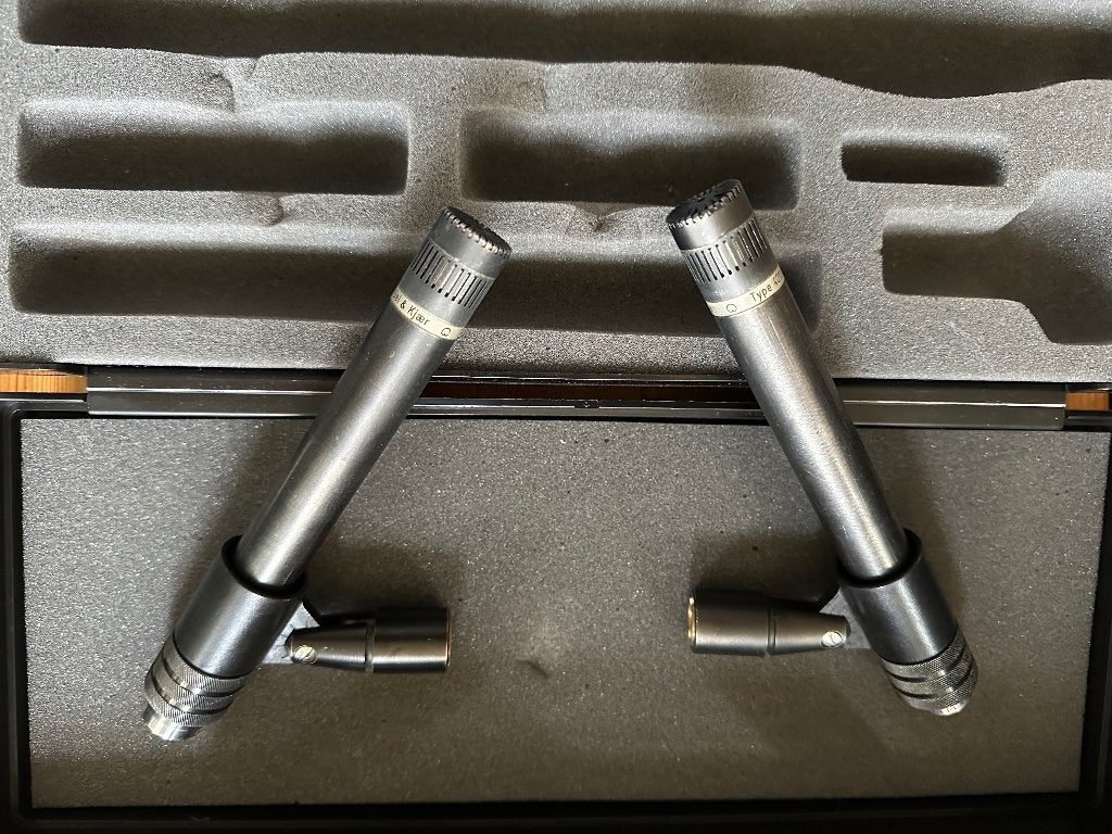 Bruel & Kjaer 4011 SDC microfoon (stereo paar), Ophalen of Verzenden, Zo goed als nieuw, Studiomicrofoon