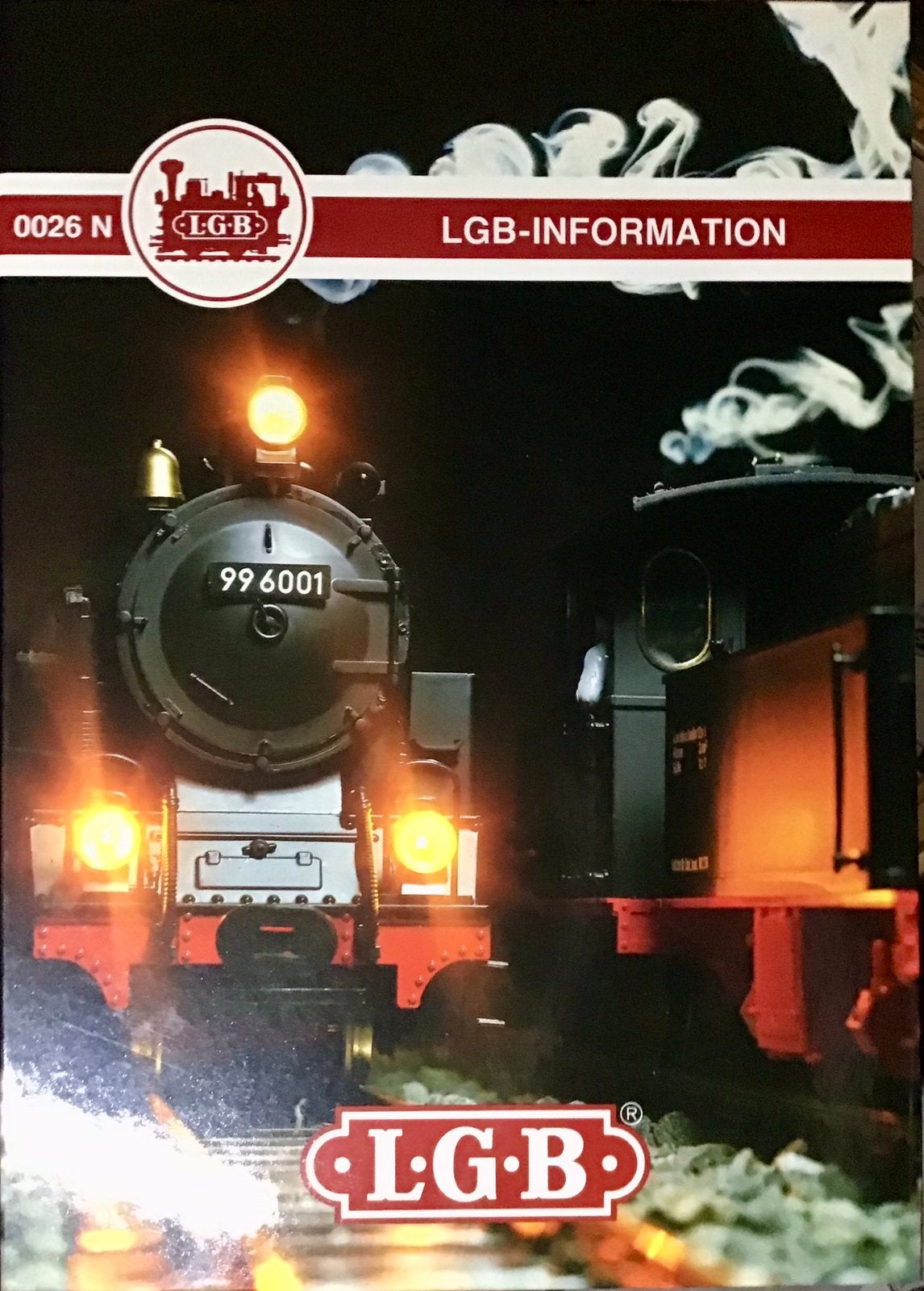 LGB boek informatie boek over LGB Spooraanleg, Gelijkstroom, Nieuw, LGB, Analoog