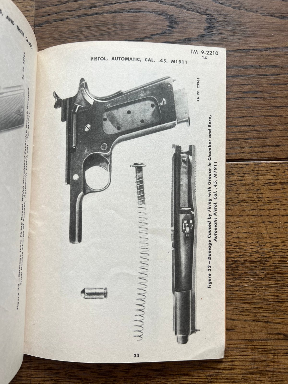 WO2 Amerikaans voorschrift M1 Garand Carbine .30 Storing '42, Amerika, Verzenden, Boek of Tijdschrift