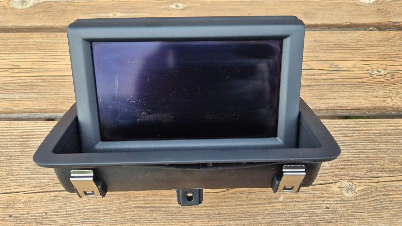 Audi A1 2013 multimedia display, Ophalen of Verzenden, Gebruikt, Audi