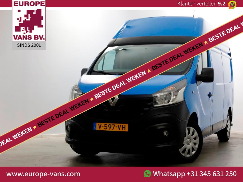 Renault Trafic 1.6 dCi 125pk E6 L2H2 Comfort Energy Airco/Na, Auto's, Bestelauto's, Voorwielaandrijving, 125 pk, Gebruikt, Euro 6