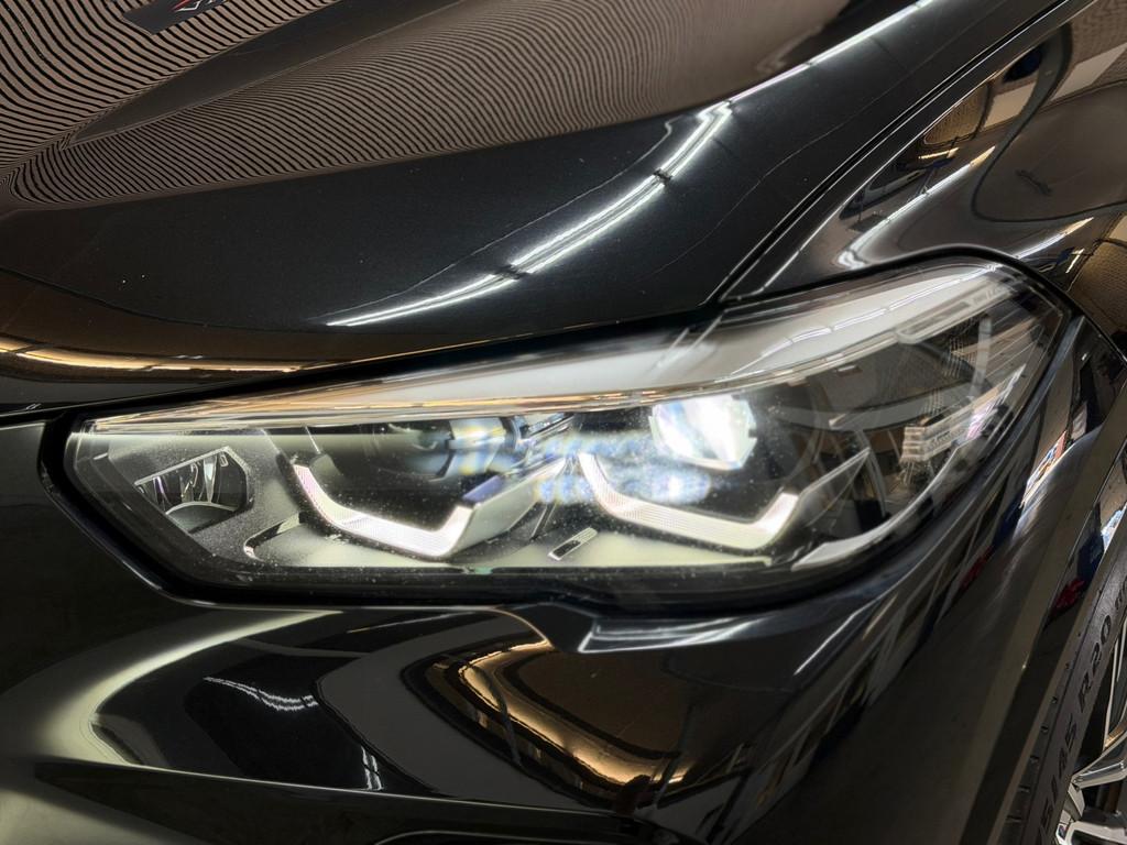 BMW X5 XDrive45e Executive M-Sport 2020 LEDER MEMORY TREKHAA, Gebruikt, Zwart, Vierwielaandrijving, Hybride Elektrisch/Benzine