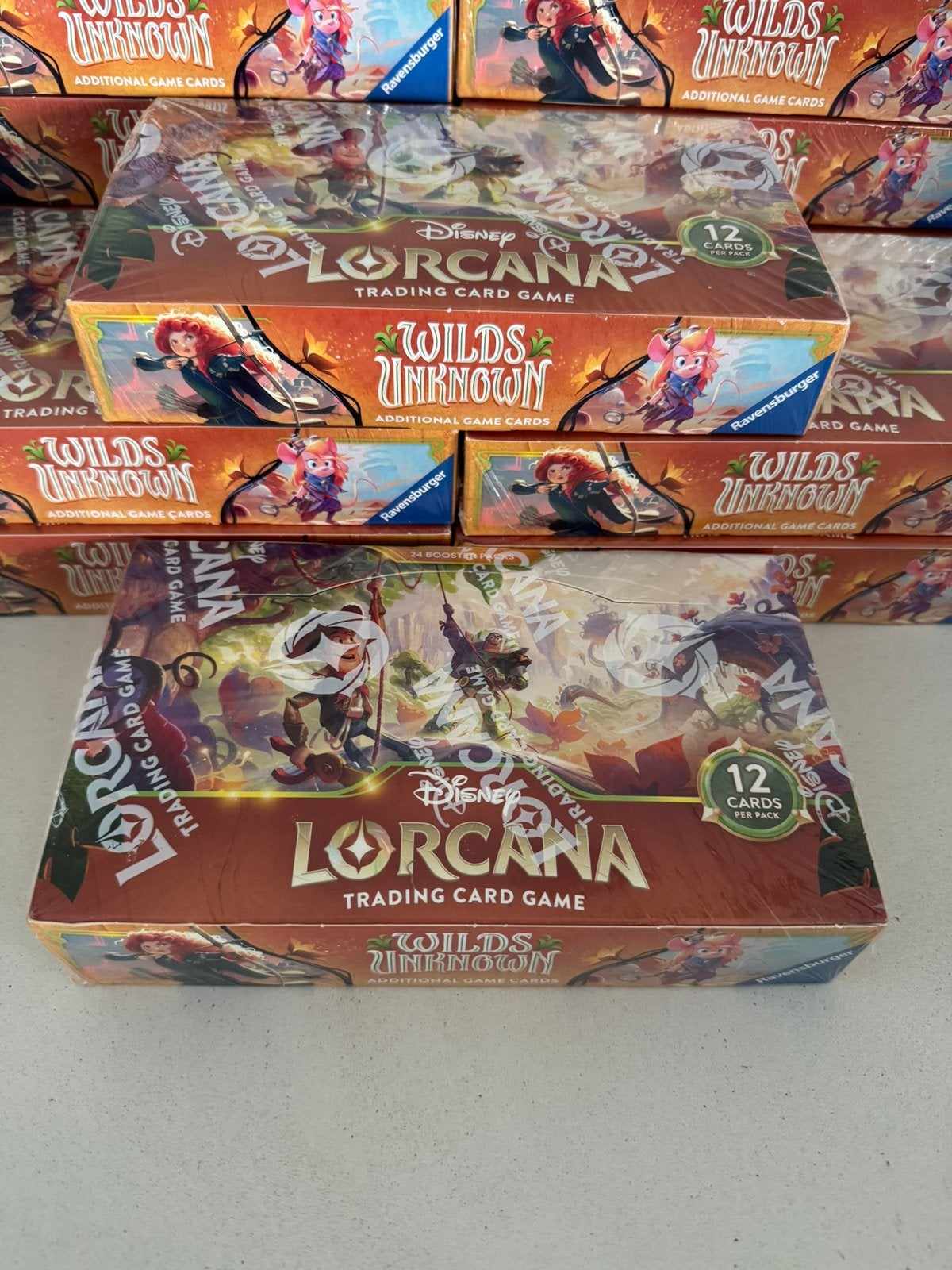 Lorcana Wilds Unkown Booster Box Sealed 6x, Ophalen of Verzenden, Zo goed als nieuw, Boosterbox