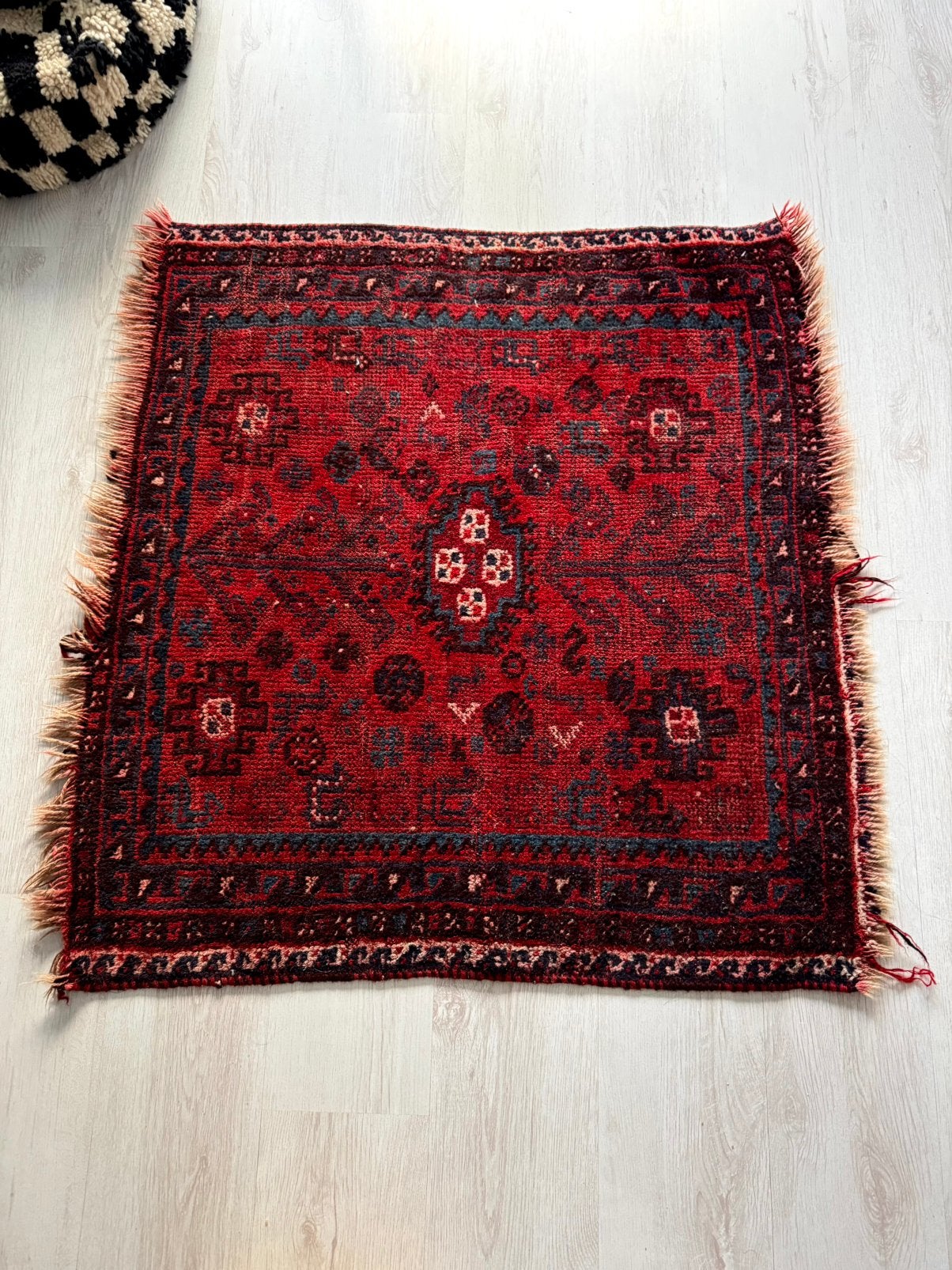 Vintage Perzisch tapijt kleed, Ophalen