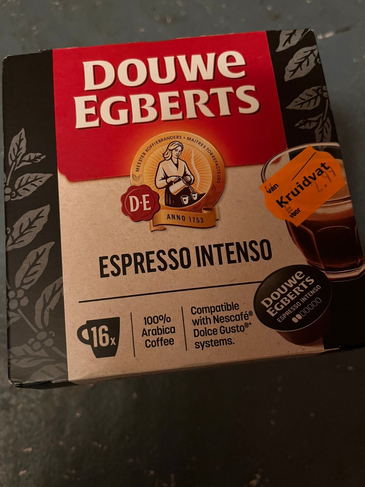 Douwe Egberts, Diversen, Levensmiddelen, Ophalen