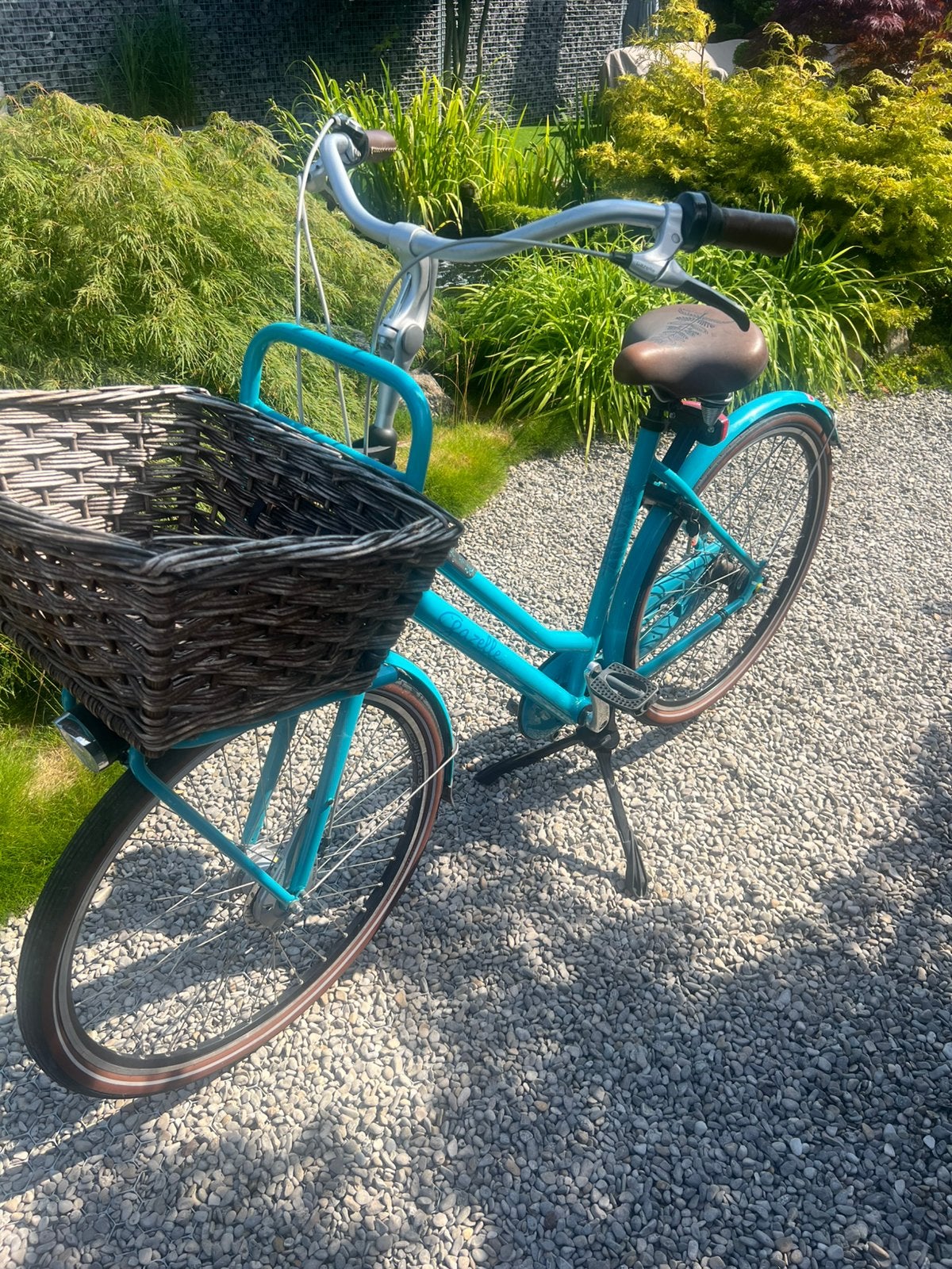 Damesfiets Gazelle Miss Grace, Ophalen, Versnellingen, 56 cm of meer, Zo goed als nieuw