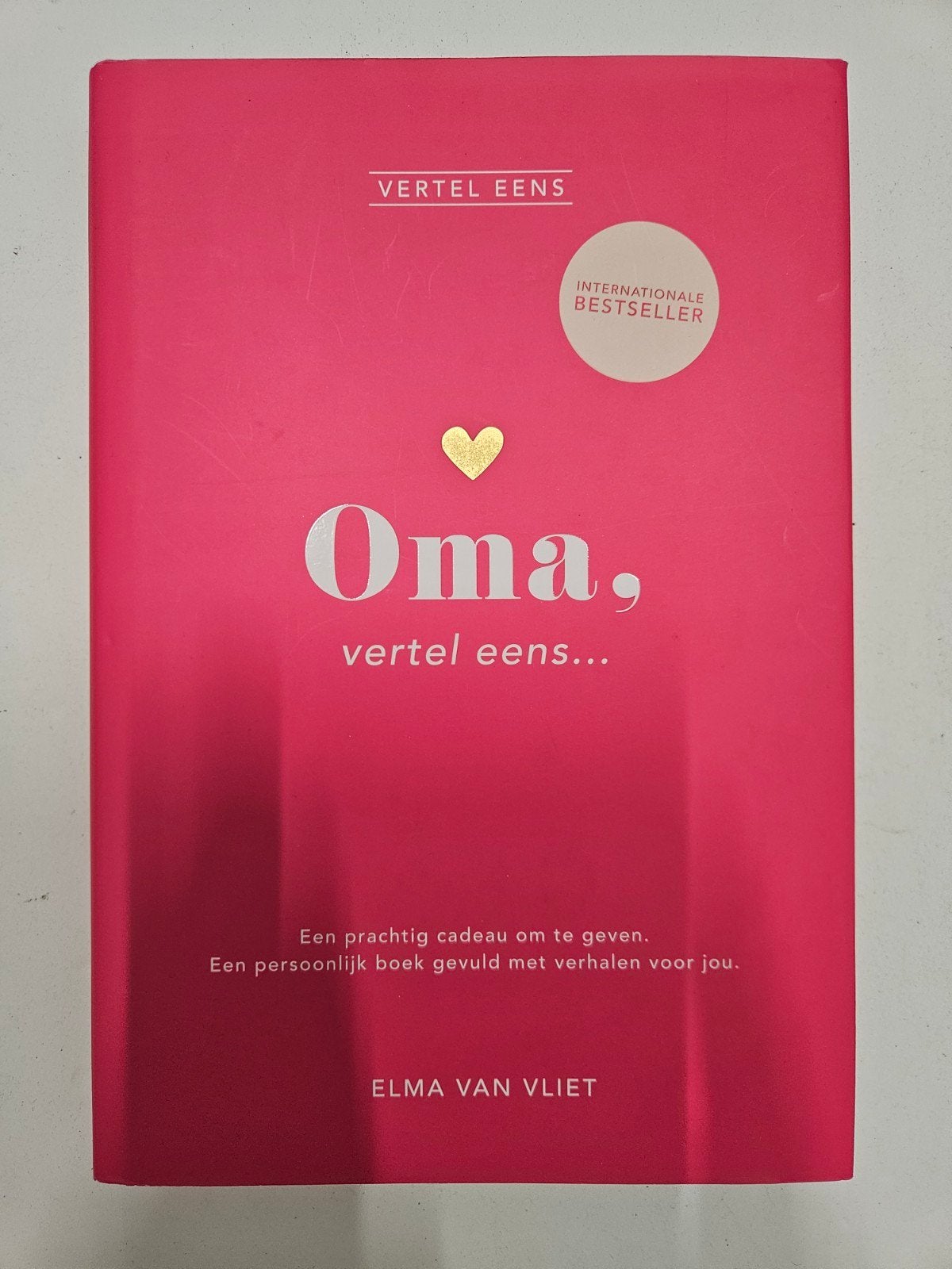 Elma van Vliet - Oma, vertel eens, Ophalen of Verzenden, Mode algemeen, Elma van Vliet