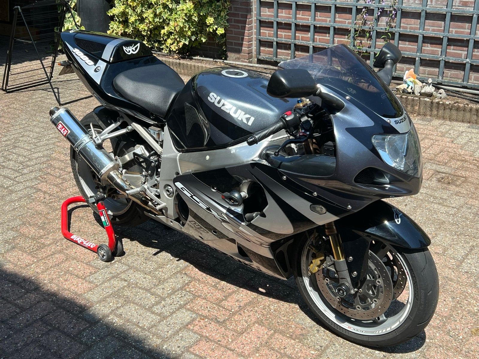Suzuki GSX-R 1000 - Yoshimura uitlaat, nieuwe banden, Ophalen, Gebruikt