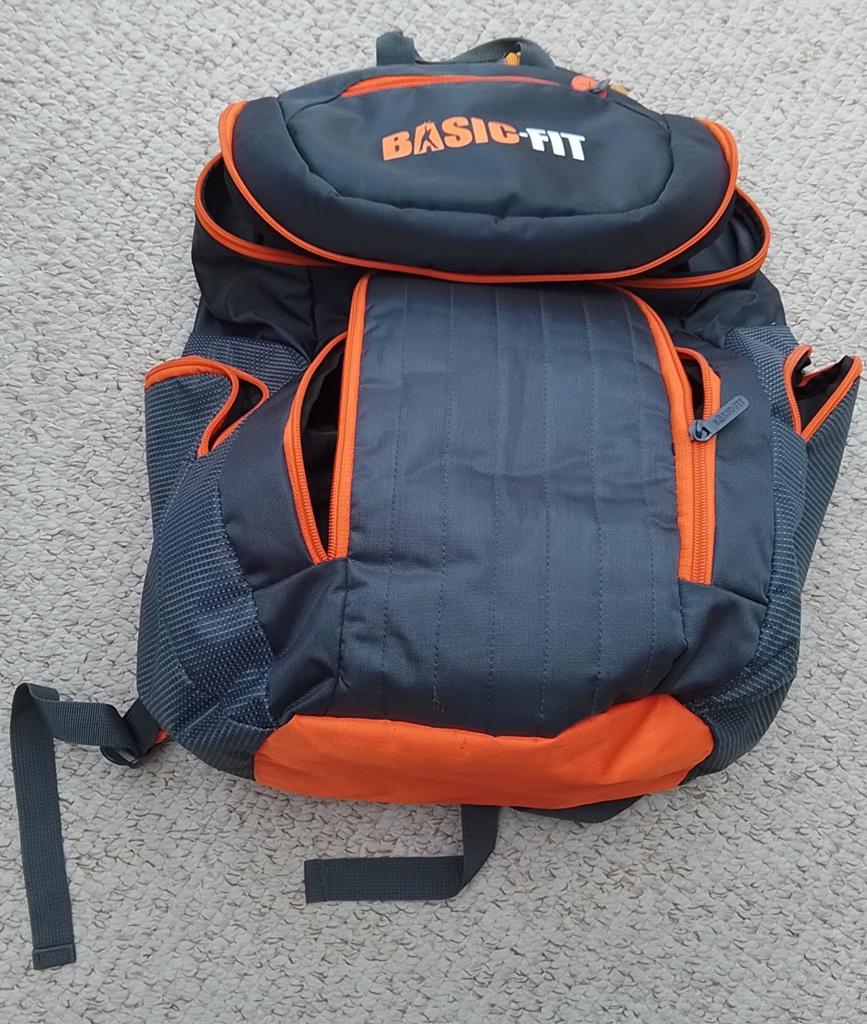 ZGAN, BASIC FIT rugtas, Basic Fit sporttas, als nieuw, Ophalen of Verzenden, Zo goed als nieuw