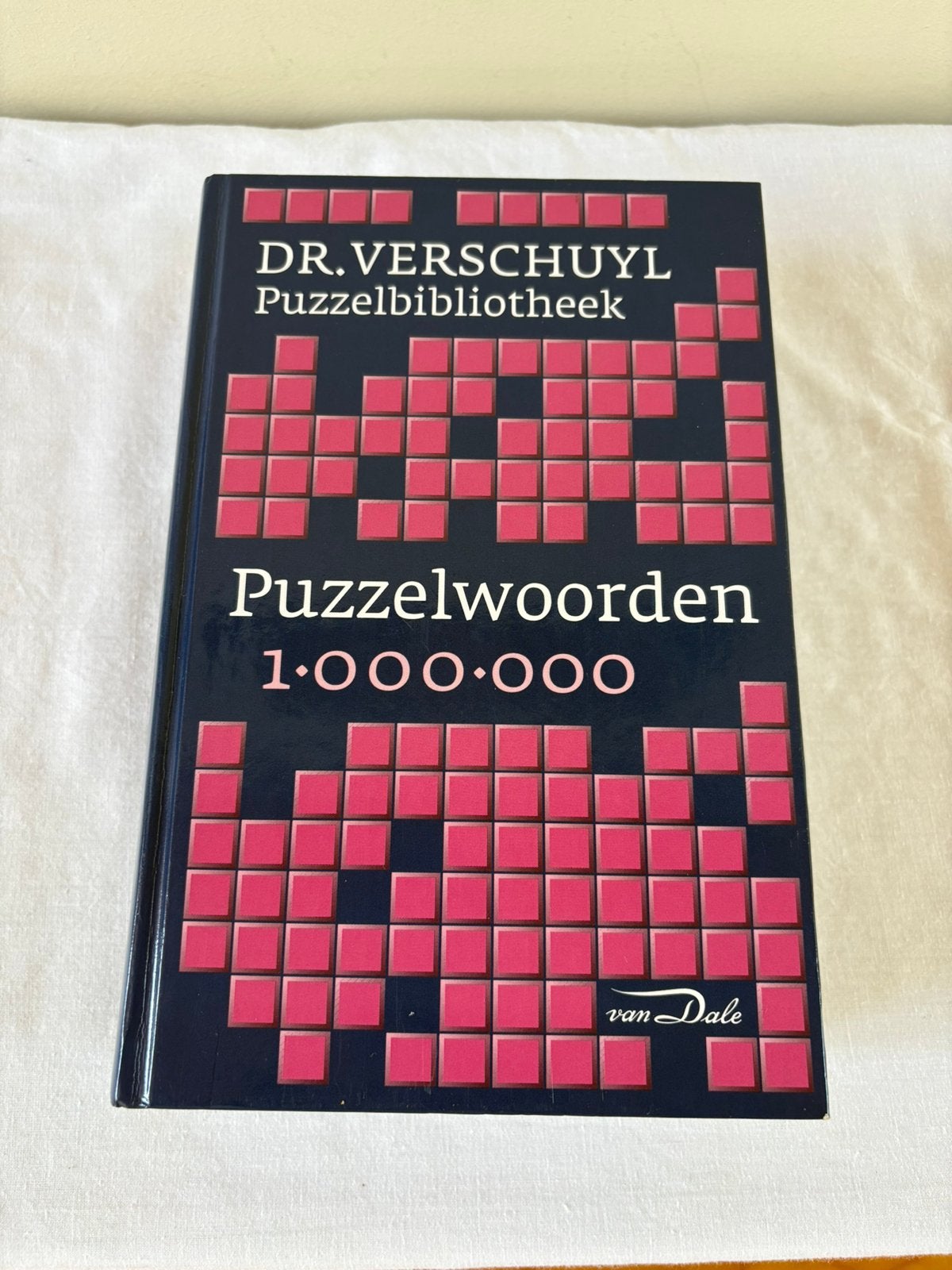 Puzzelwoordenboek, Hobby en Vrije tijd, Ophalen of Verzenden, Minder dan 500 stukjes, Zo goed als nieuw, Puzzelboek
