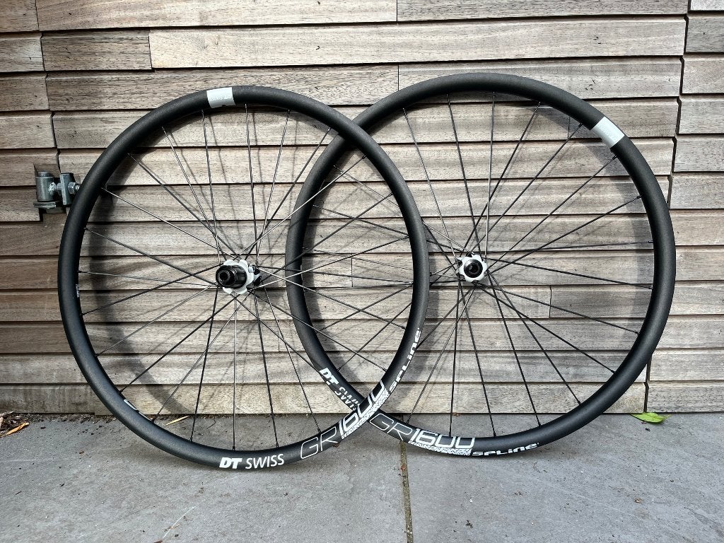 DT Swiss GR 1600 Spline gravel wielset 650b – als nieuw, DT Swiss, Zo goed als nieuw, Gravelbike, Aluminium