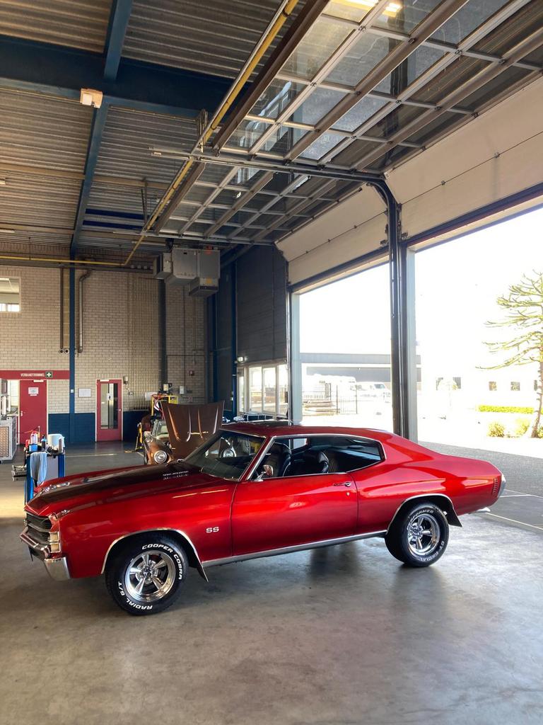 Trouwauto met chauffeur Chevelle SS Classic car   huren, Diensten en Vakmensen, Verhuur | Auto en Motor, Trouwauto, Met chauffeur