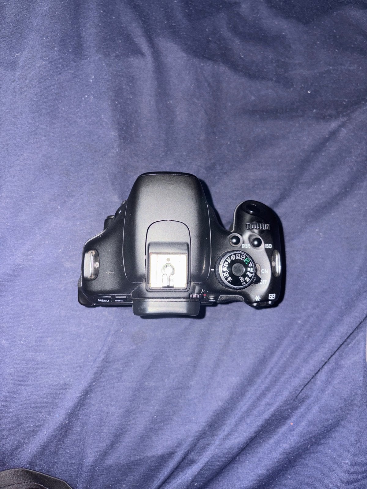 Foto 4 van Canon EOS 600D Spiegelreflexcamera met accu en oplader