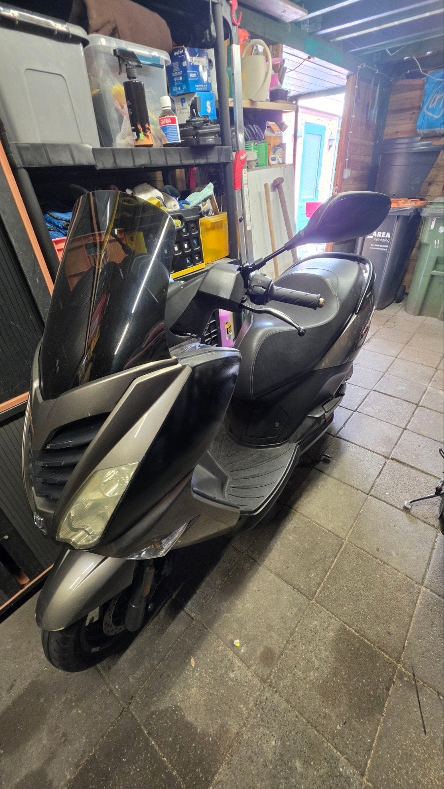 Peugeot Citystar scooter, Fietsen en Brommers, Scooters | Peugeot, Ophalen, Gebruikt, Benzine
