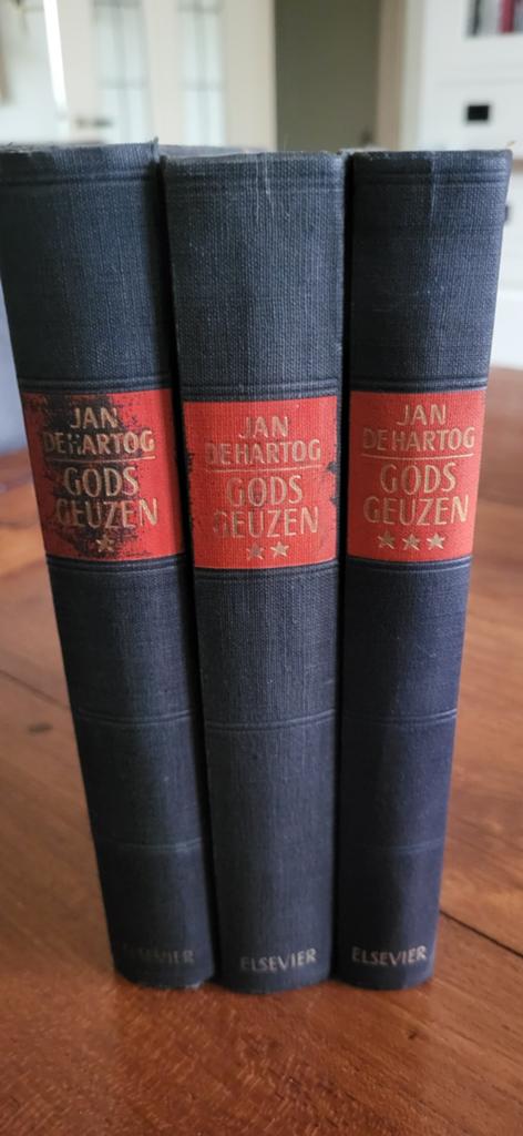 Jan de Hartog - Gods Geuzen (1947/1948) - Originele Uitgave, Ophalen of Verzenden, Gelezen, Jan de Hartog, Nederland