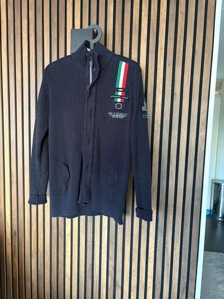 STANGATA VEST, Kleding | Heren, Ophalen of Verzenden, Gedragen, Maat 48/50 (M), Blauw