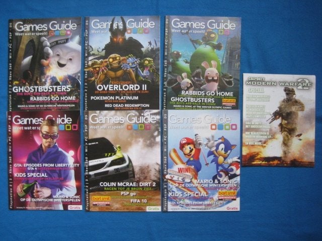 Games Guide magazine tijdschrift, Boeken, Tijdschriften en Kranten, Ophalen of Verzenden, Zo goed als nieuw, Overige typen