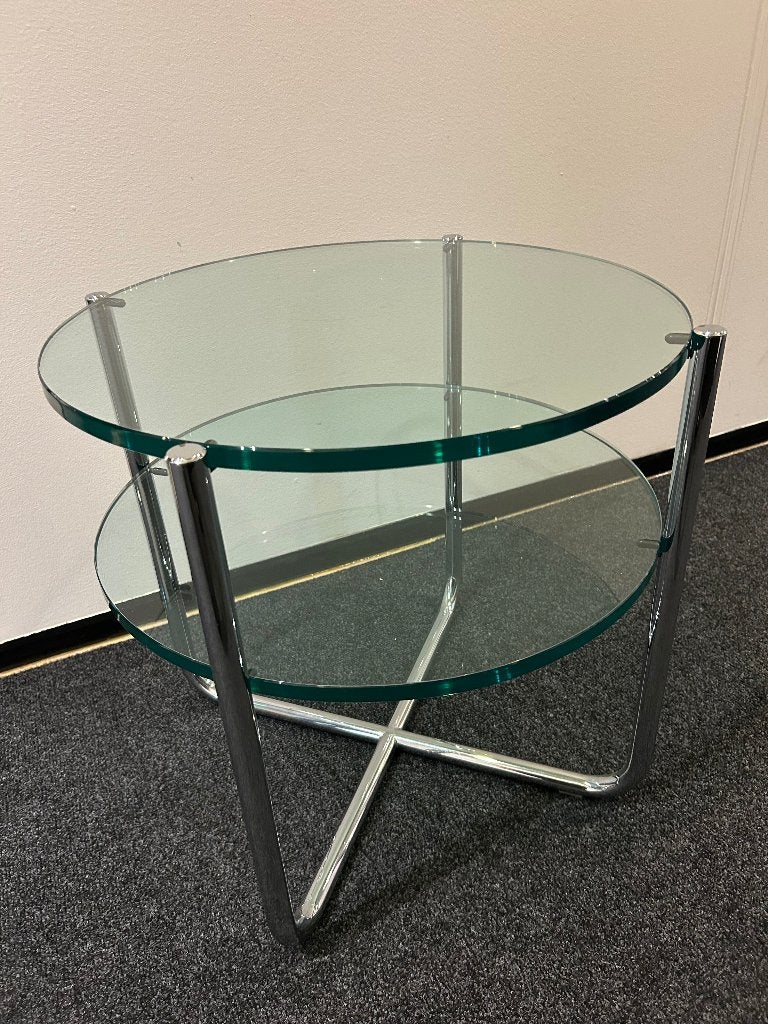 3 Gispen GT425 salontafel tafel bijzettafel table sidetable, Ophalen, Gebruikt, 75 tot 100 cm, Nvt