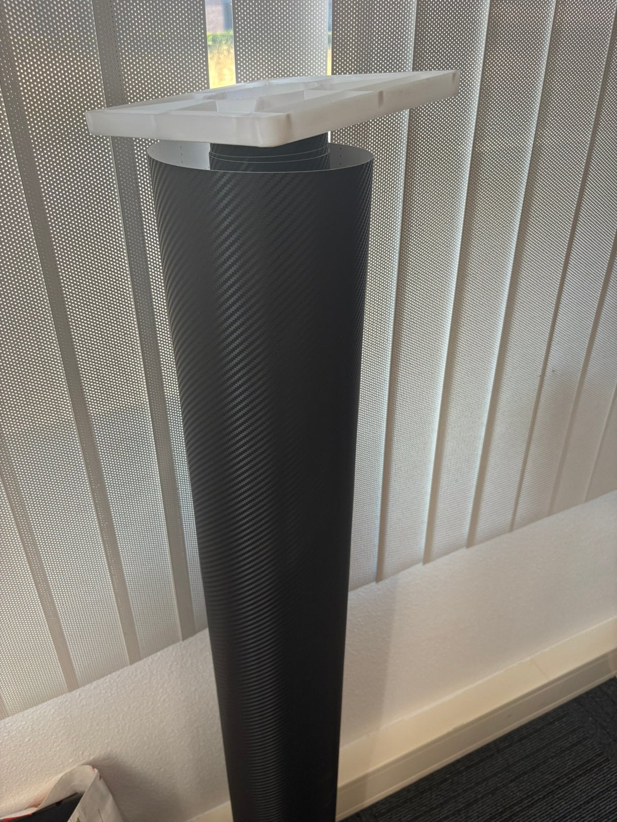 Carbon Wrap Folie Zwart Vinyl KPMF, Verzenden