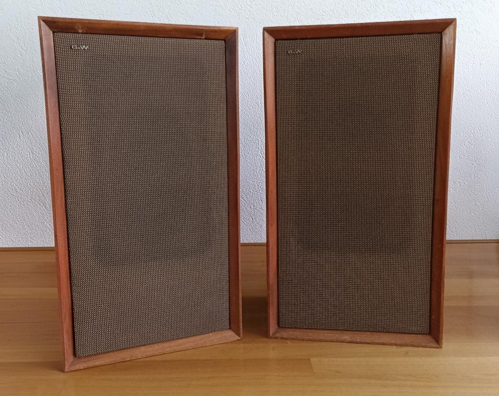 B&W DM3 vintage luidsprekers, Ophalen, Gebruikt, 60 tot 120 watt, Bowers & Wilkins (B&W)