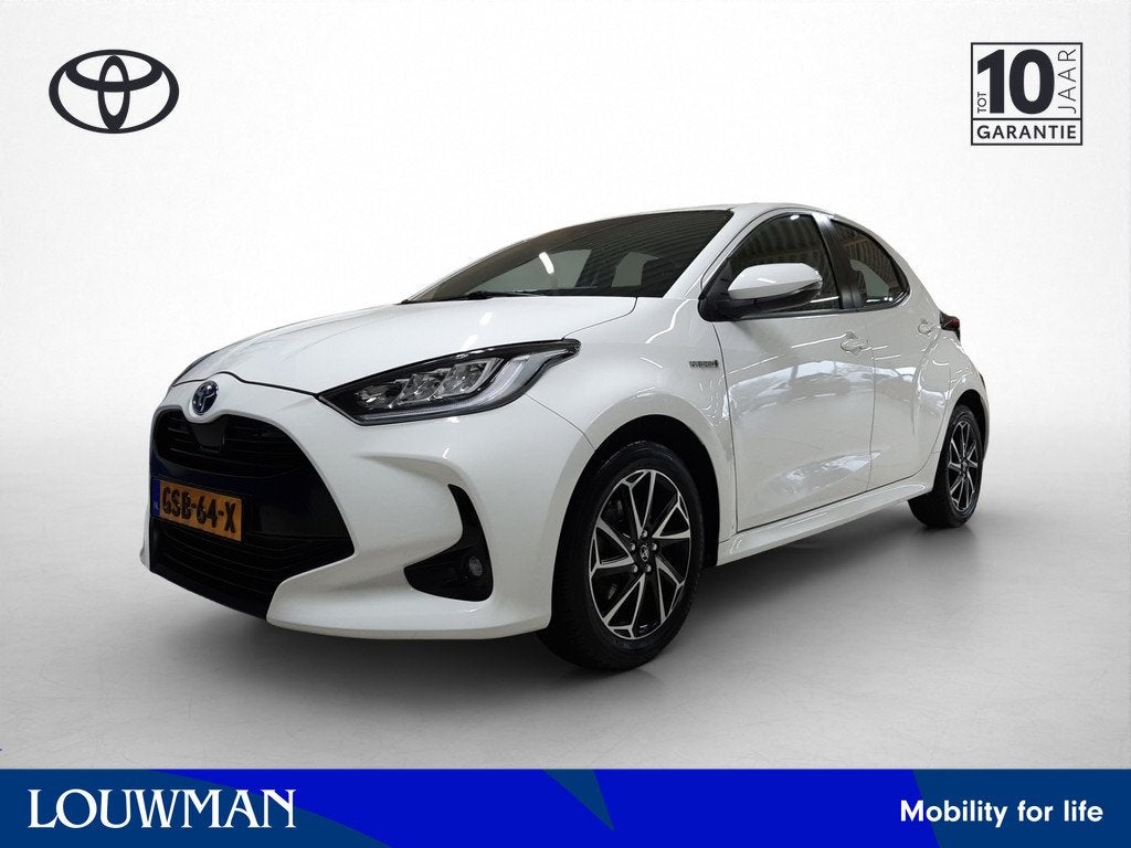 Toyota Yaris 1.5 Hybrid Dynamic + | Stoelverwarming | Apple, Auto's, Toyota, Bedrijf, Te koop, Yaris, ABS, Achteruitrijcamera