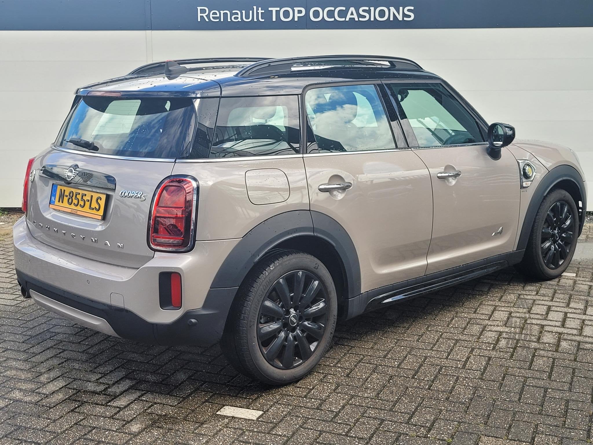 MINI Countryman 1.5 Cooper S E ALL4 | Leder | Pano | Dealer, Auto's, Mini, Stoelverwarming, Gebruikt, Countryman, Met garantie (alle)