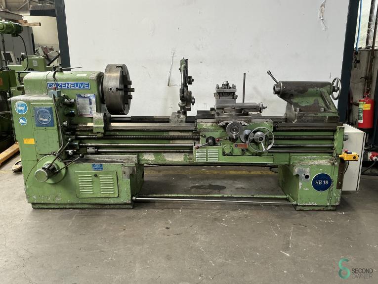 Horizontale draaibanken Cazeneuve HB725x1600mm