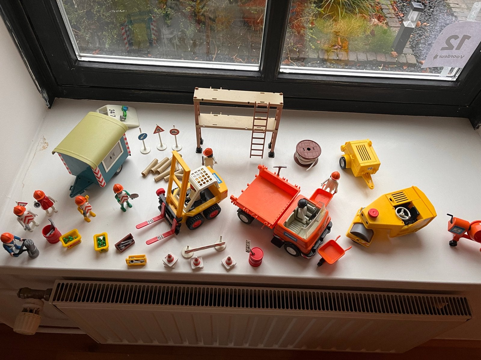 Vintage Playmobil jaren 70/80 – o.a. 3417, 3203, 3207, Ophalen of Verzenden, Gebruikt, Jongen of Meisje