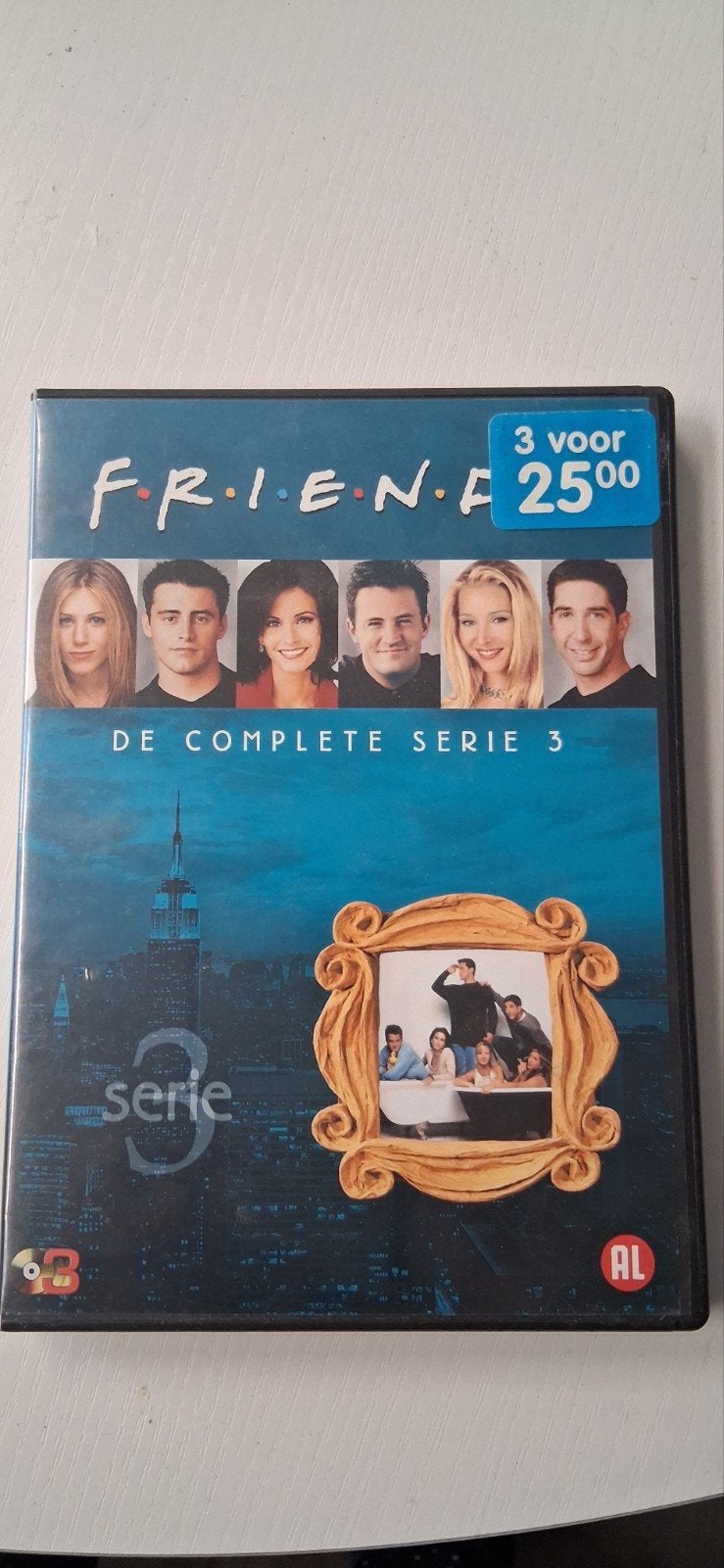 Friends: De Complete Serie 3 (DVD)