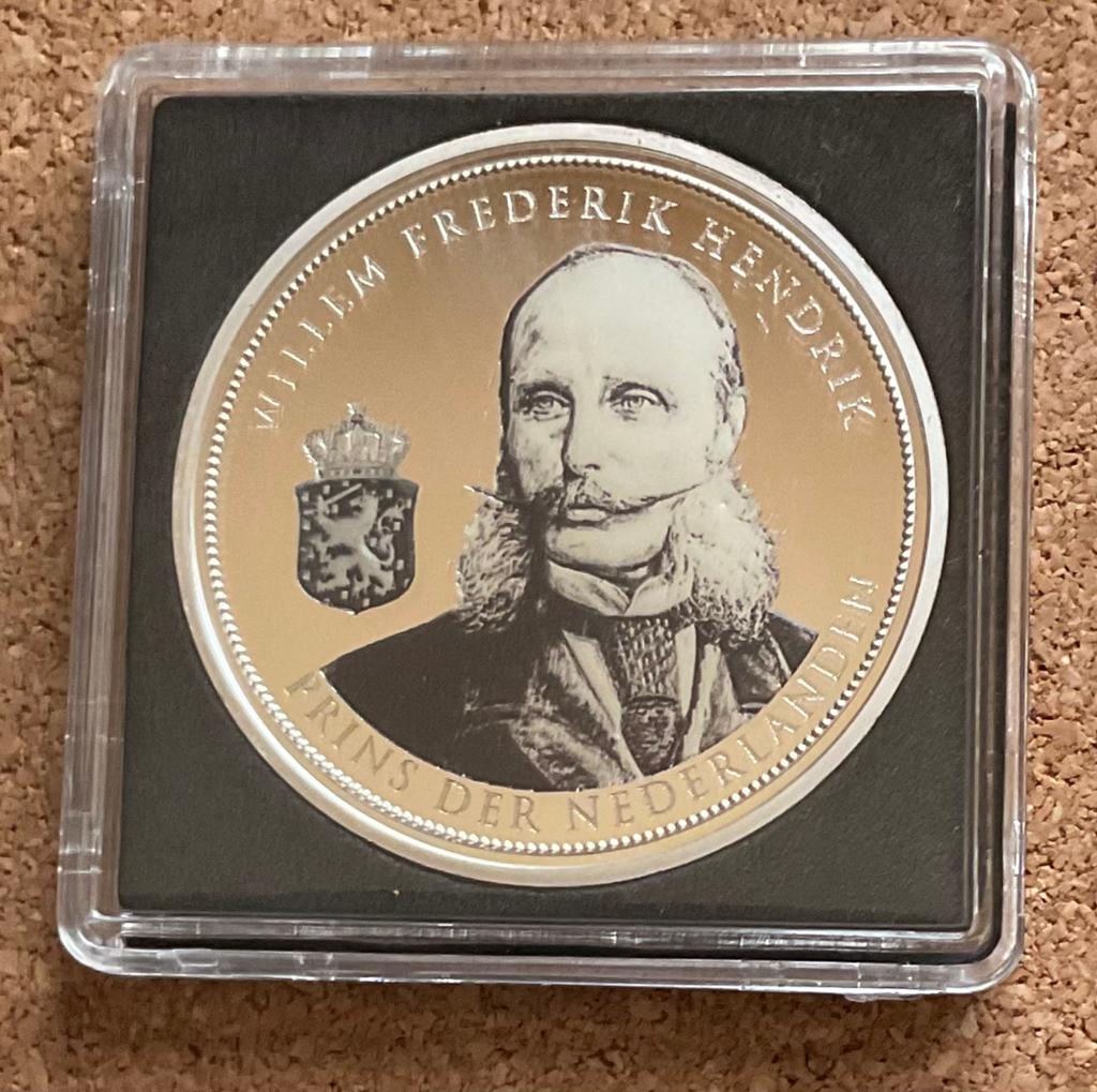 Penning - WILLEM FREDERIK HENDRIK 1820-1879., Postzegels en Munten, Ophalen of Verzenden, Overige materialen, Nederland