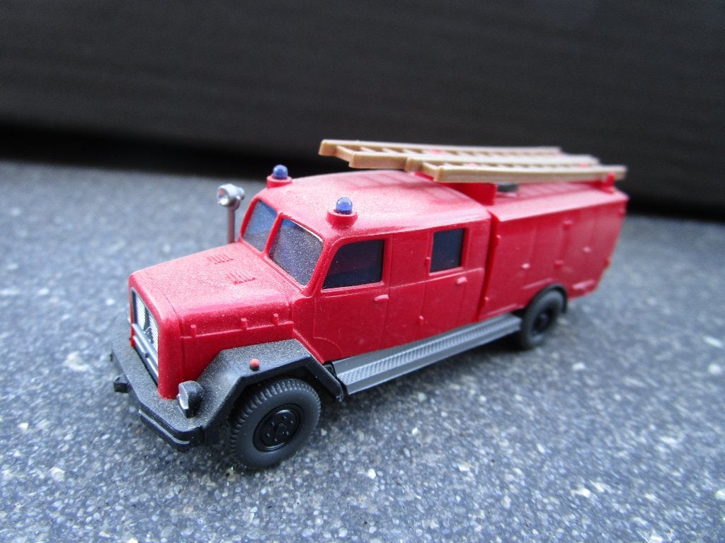Wiking Magirus Brandweer, Gebruikt, Wiking, Ophalen of Verzenden, Bus of Vrachtwagen