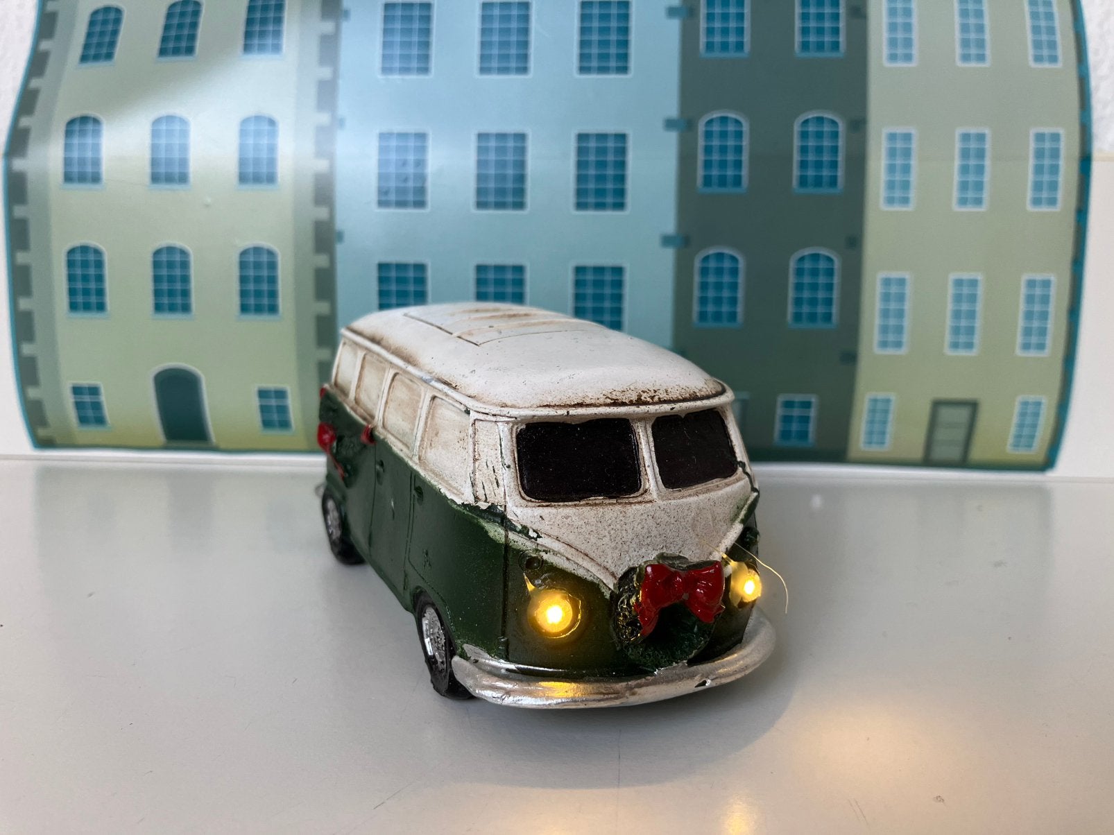 Vw busje kerst, Ophalen of Verzenden, Gebruikt