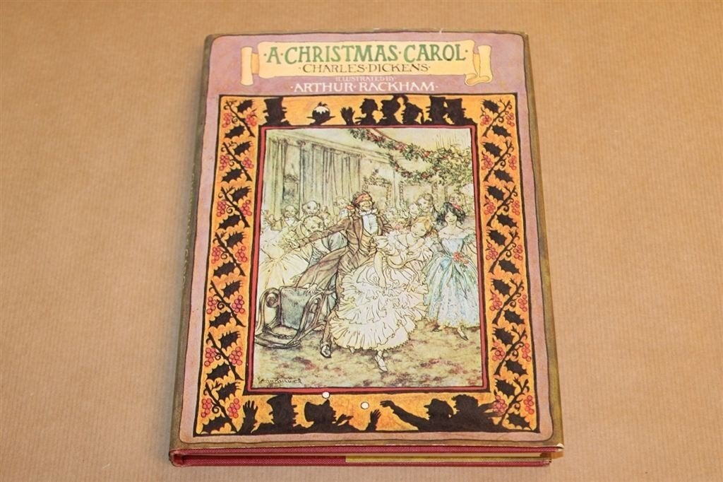 A Christmas Carol - Dickens - Illustraties Arthur Rackham !!, Ophalen of Verzenden, Zo goed als nieuw