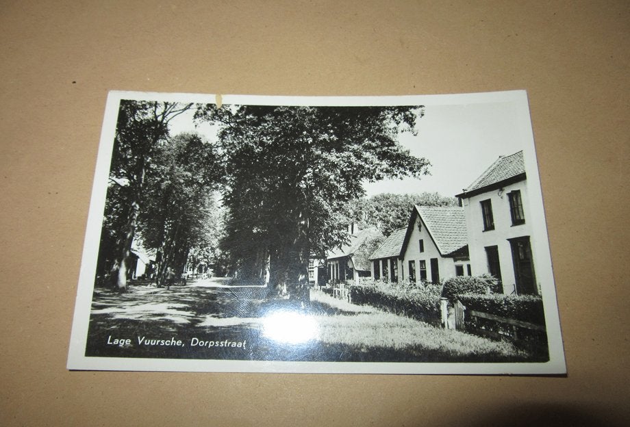 Lage Vuursche - Dorpsstraat, Verzenden, 1940 tot 1960, Gelopen, Utrecht