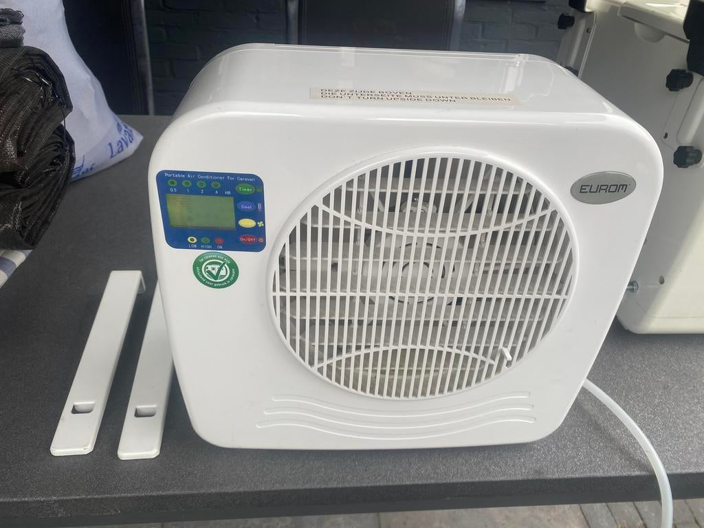 Caravan / camper mobiele split airco EUROM AC 2401, Caravans en Kamperen, Caravan accessoires, Zo goed als nieuw, Ophalen