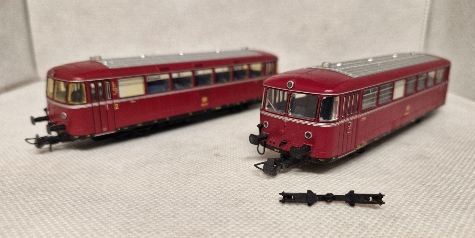 Märklin 39980 – DB/NS BR 798 + BR 998, Hobby en Vrije tijd, Wisselstroom, Locomotief, Ophalen of Verzenden, Zo goed als nieuw