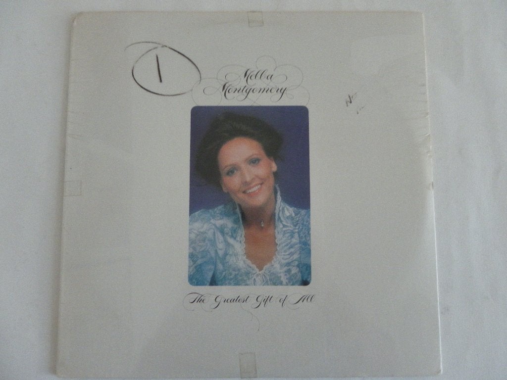 LP Melba Montgomery - The Graetest Gift Of All, LP, Originele persing, Ophalen of Verzenden, 12 inch