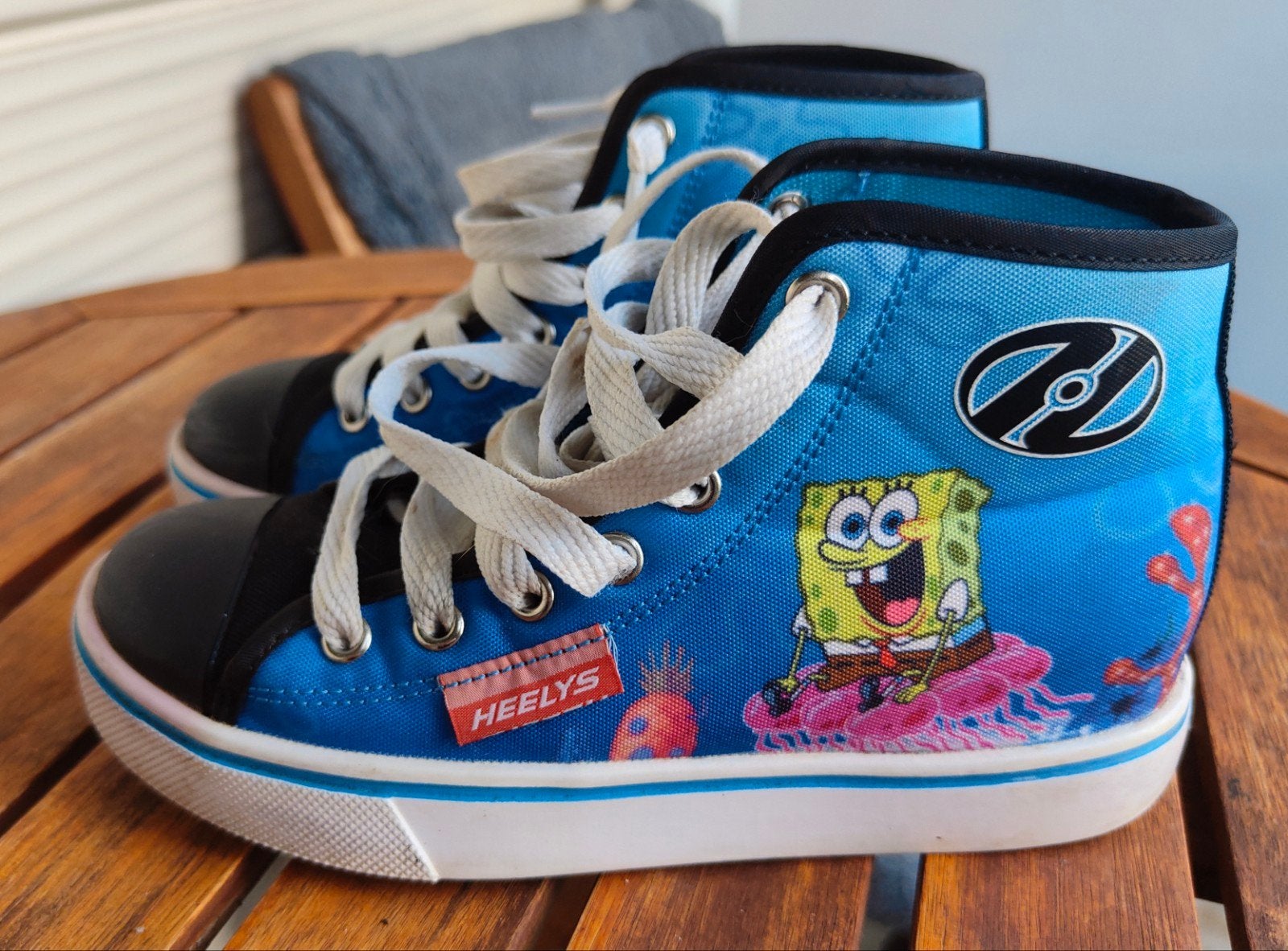 Heelys rolschoenen Spongebob - Maat 33-20cm, Ophalen of Verzenden