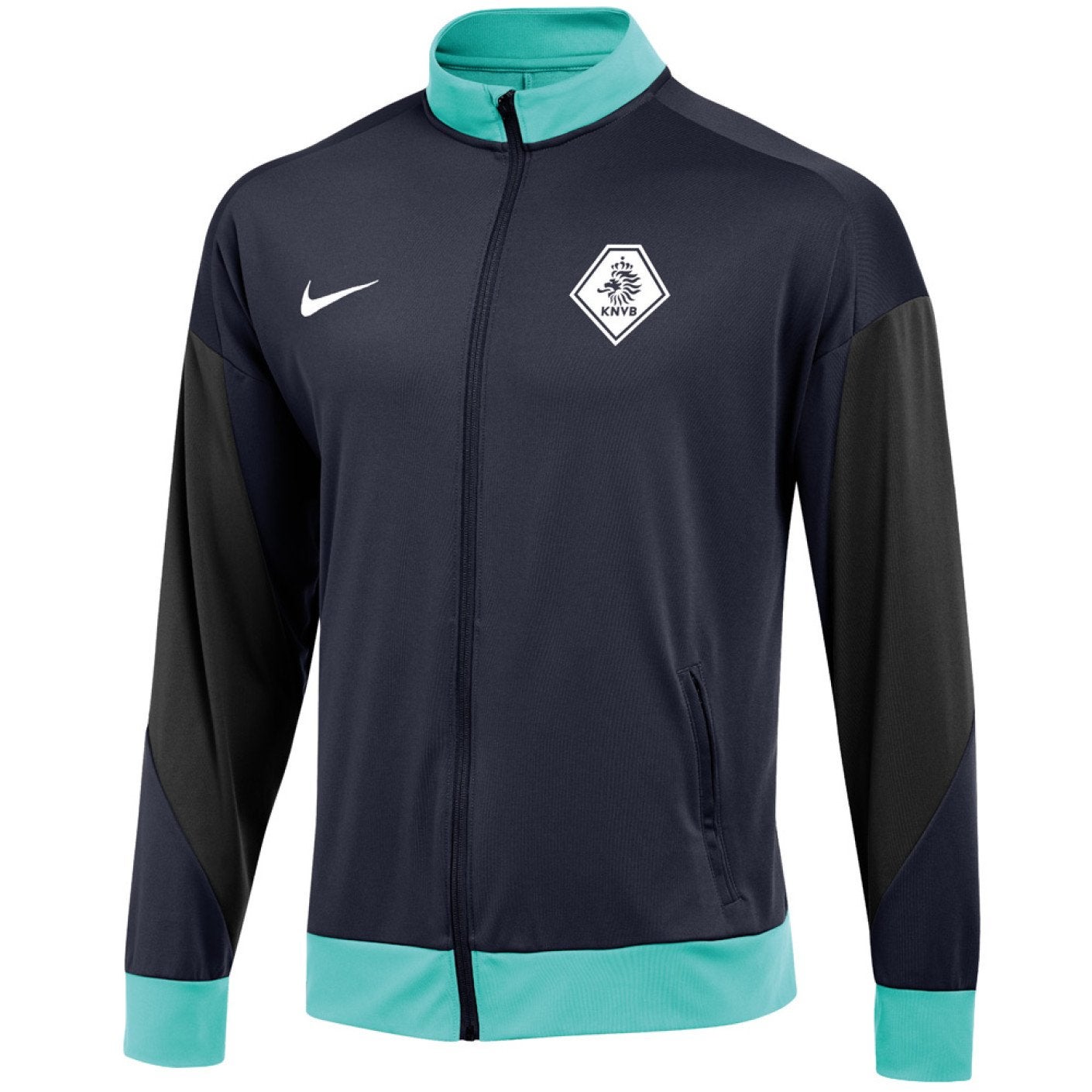 Nike KNVB Trainingsset 2024-2026 - Donkerblauw, Kleding | Heren, Maat 56/58 (XL), Voetbal, Gedragen, Verzenden