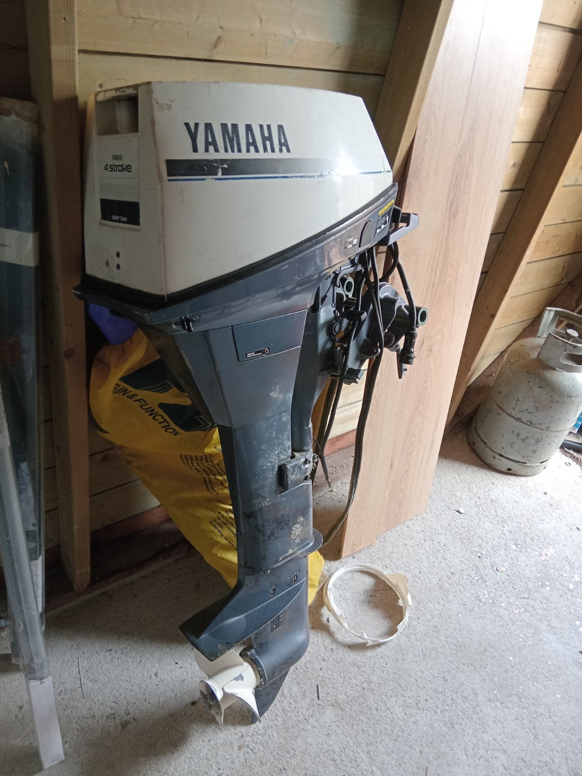 Yamaha 9.9 High Trust Elektrische Langstaart, Gebruikt, 5 tot 10 pk, Elektrisch, Ophalen of Verzenden