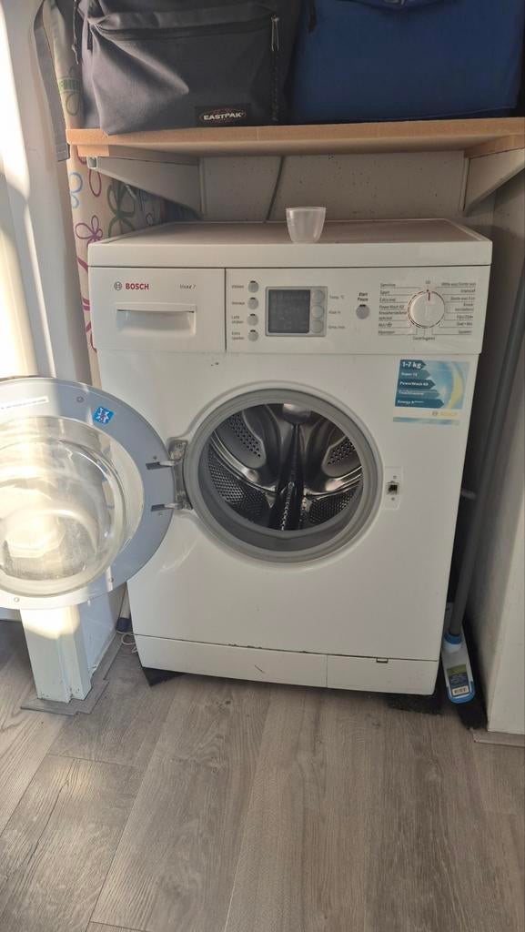 Bosch Maxx 7 Wasmachine, Ophalen, Gebruikt, Voorlader, Kort programma