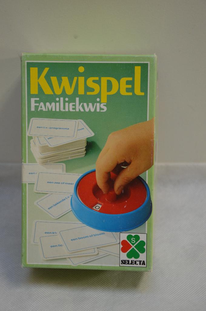 Kwisspel (vintage) = pim pam pet, Vijf spelers of meer, Ophalen of Verzenden, Gebruikt, Selecta