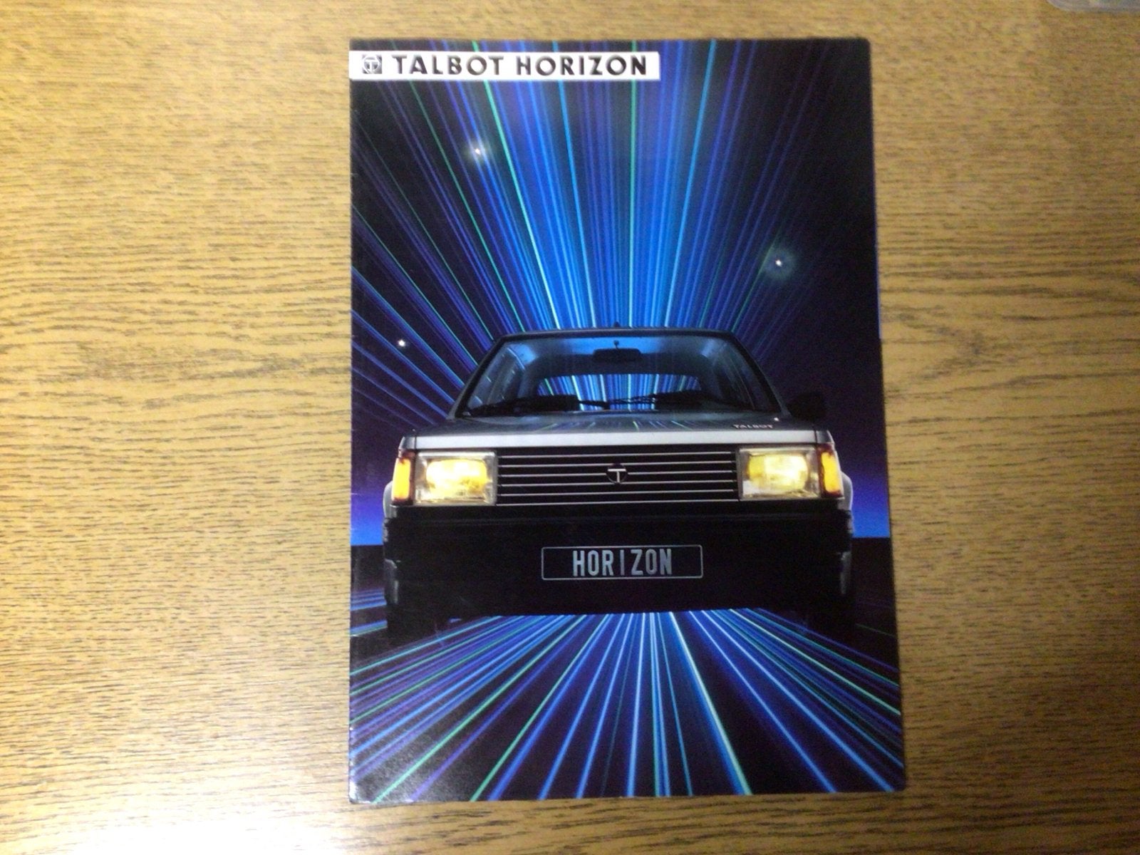 Talbot Horizon Brochure. Origineel, 1984., Ophalen of Verzenden, Zo goed als nieuw, Overige merken