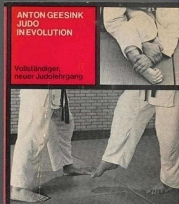 Anton Geesink Judo In Evolution (Duitse Versie))(met handt.), Boeken, Ophalen of Verzenden, Gelezen, Vechtsport