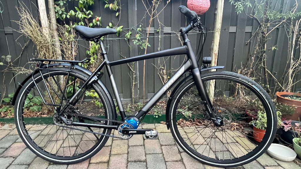 Stevens  Lite P18 Pinion, Fietsen en Brommers, Heren, Overige typen, Aluminium, Zo goed als nieuw