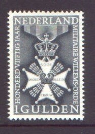 Nederland 1965 839 Militaire Willems Orde, Ongebruikt, Ophalen of Verzenden, Na 1940, Postfris