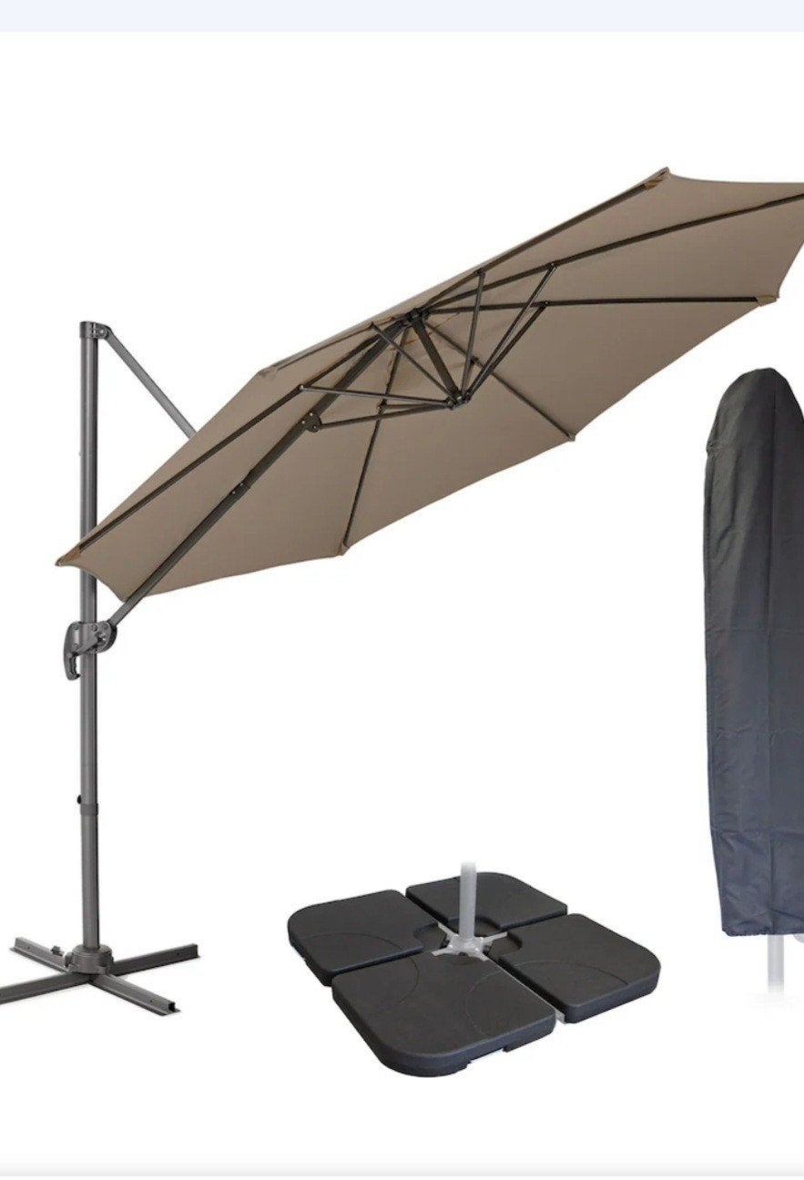 Zwevende parasol, Ophalen, Nieuw, Zweefparasol
