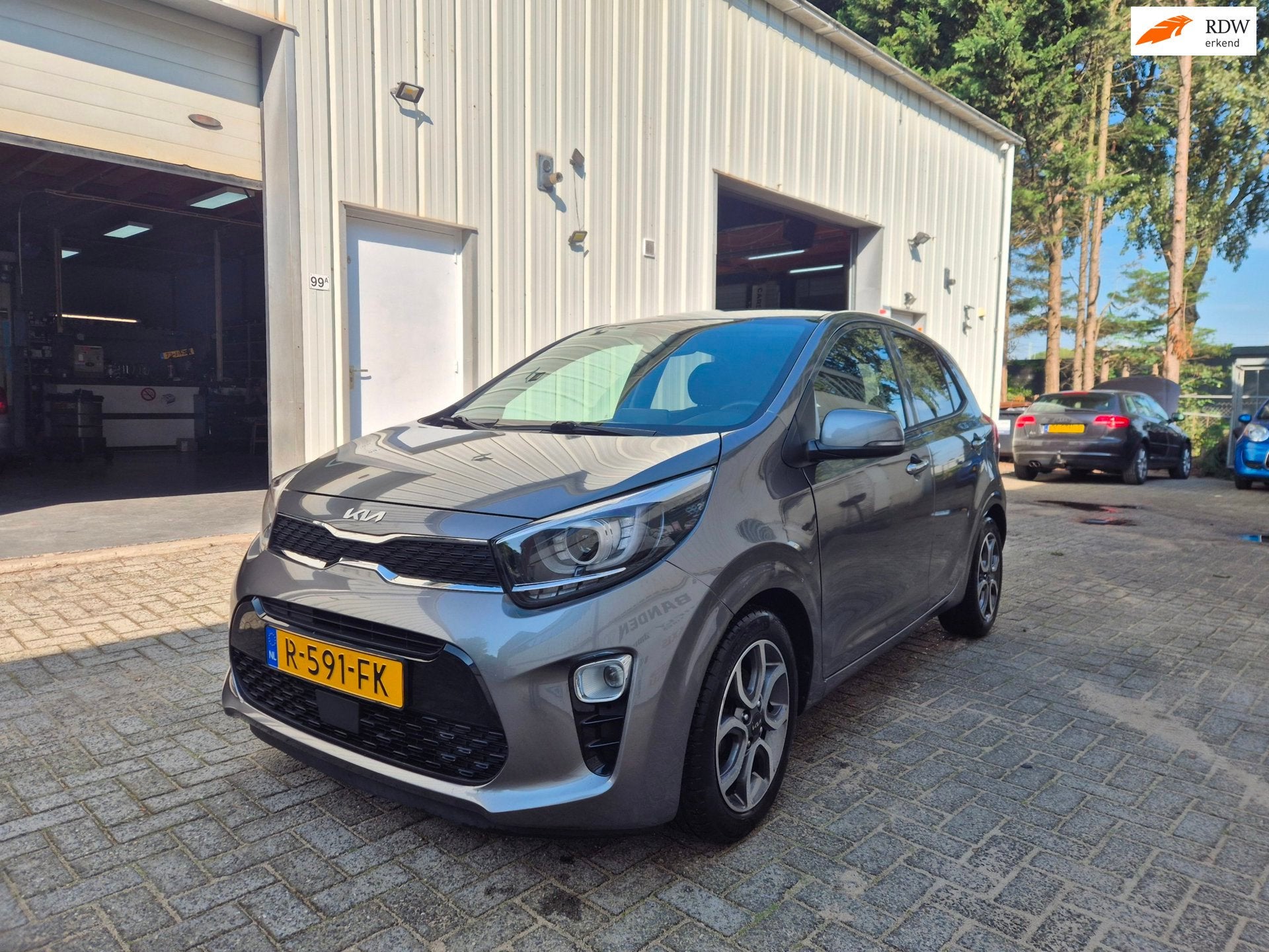 Kia Picanto Dealer onderhouden | NAP | Keyless |Nieuwe APK, Voorwielaandrijving, Dealer onderhouden, Gebruikt, 4 stoelen