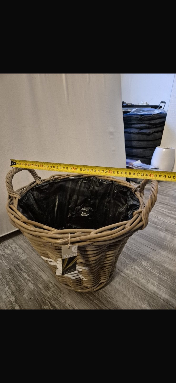 Manden met ster, Ophalen, Gebruikt, Rond, Riet