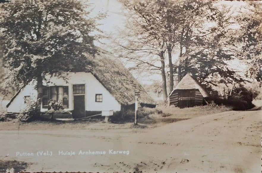Putten, Ophalen of Verzenden, 1920 tot 1940, Ongelopen, Gelderland